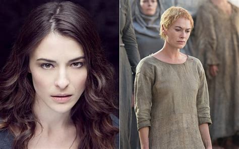 cersei naked|Lena Headey naked body double Rebecca Van Cleave speaks。